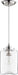 Quorum Home Quorum - 846-65 - One Light Pendant - Satin Nickel