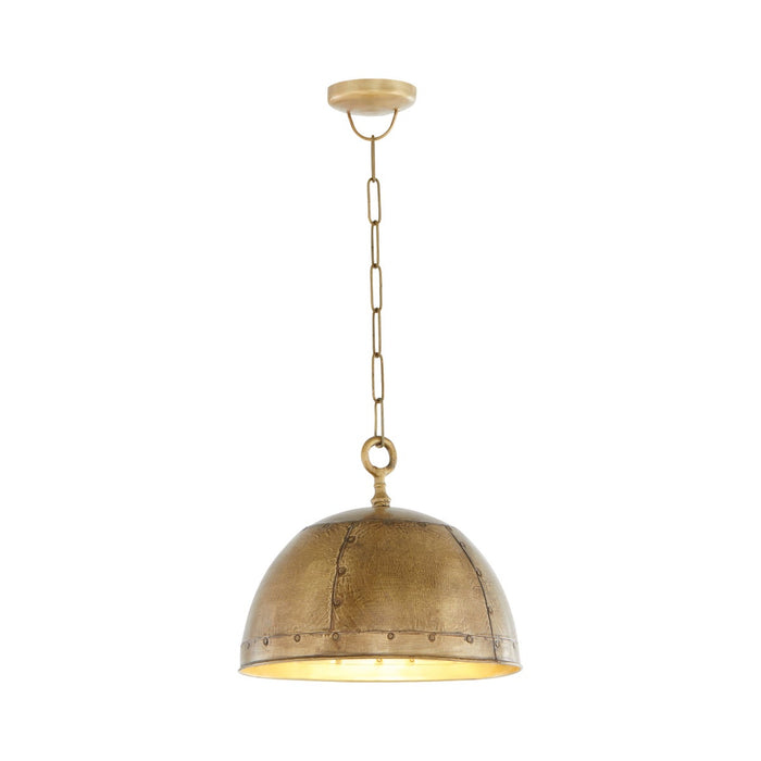 ARTISAN DOME 14" 1 Light - Artisan Brass