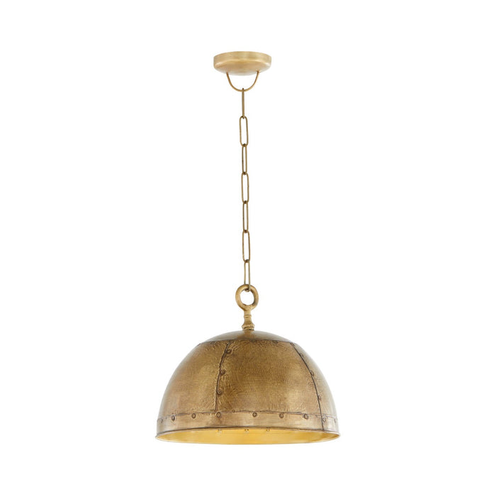 ARTISAN DOME 14" 1 Light - Artisan Brass