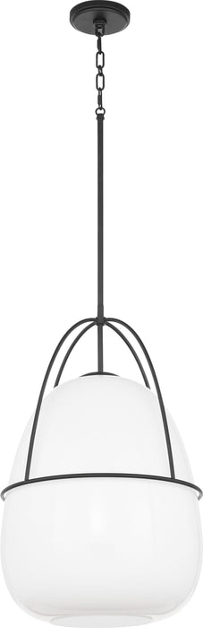PULAGIA 16" Pendant - Matte Black