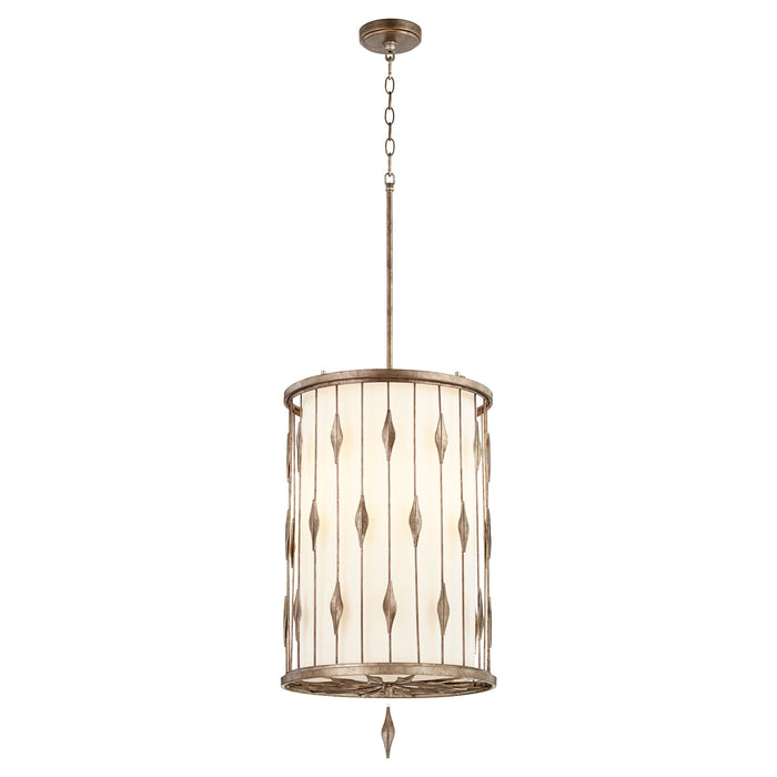 Cordon 3 Light Pendant - Persian Gray