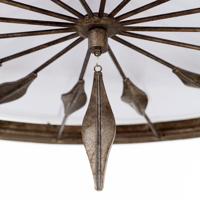 Cordon 6 Light Drum - Persian Gray