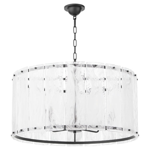 Quorum Home Quorum - 8575-8-59 - Eight Light Pendant - Matte Black