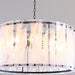 Quorum Home Quorum - 8575-8-59 - Eight Light Pendant - Matte Black