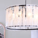 Quorum Home Quorum - 8575-8-59 - Eight Light Pendant - Matte Black