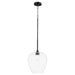 Quorum Home Quorum - 858-59 - One Light Pendant - Matte Black