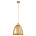 Quorum Home Quorum - 860-1-80 - One Light Pendant - Aged Brass