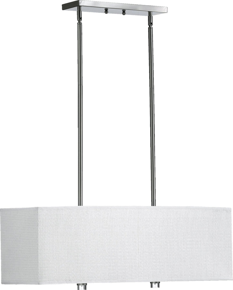 Copeland 4 Light Island - Satin Nickel