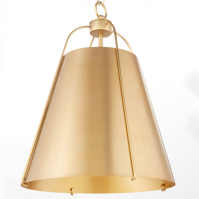 Quorum Home Quorum - 861-1-80 - One Light Pendant - Aged Brass