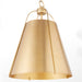 Quorum Home Quorum - 861-1-80 - One Light Pendant - Aged Brass