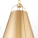 Quorum Home Quorum - 861-1-80 - One Light Pendant - Aged Brass