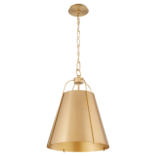 Quorum Home Quorum - 861-1-80 - One Light Pendant - Aged Brass