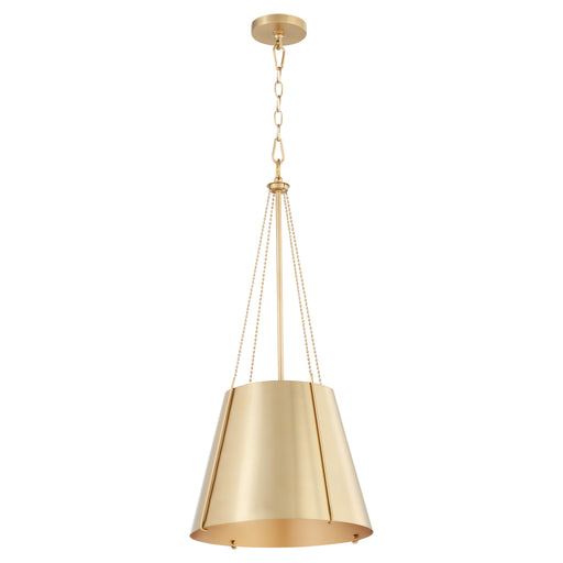 Quorum Home Quorum - 862-1-80 - One Light Pendant - Aged Brass