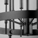 Quorum Home Quorum - 863-6-59 - Six Light Entry - Matte Black