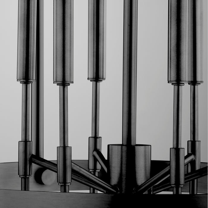 Quorum Home Quorum - 863-6-59 - Six Light Entry - Matte Black