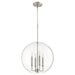 Quorum Home Quorum - 873-4-65 - Four Light Pendant - Satin Nickel