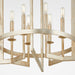 Quorum Home Quorum - 874-6-60 - Six Light Entry - Aged Silver Leaf