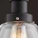 Quorum Home Quorum - 878-169 - One Light Pendant - Textured Black