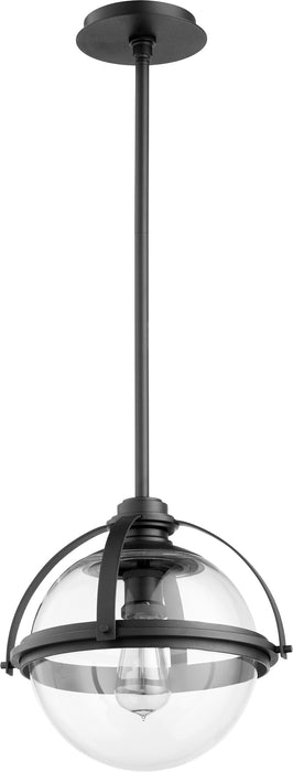 Quorum Home Quorum - 88-13-69 - One Light Pendant - Textured Black