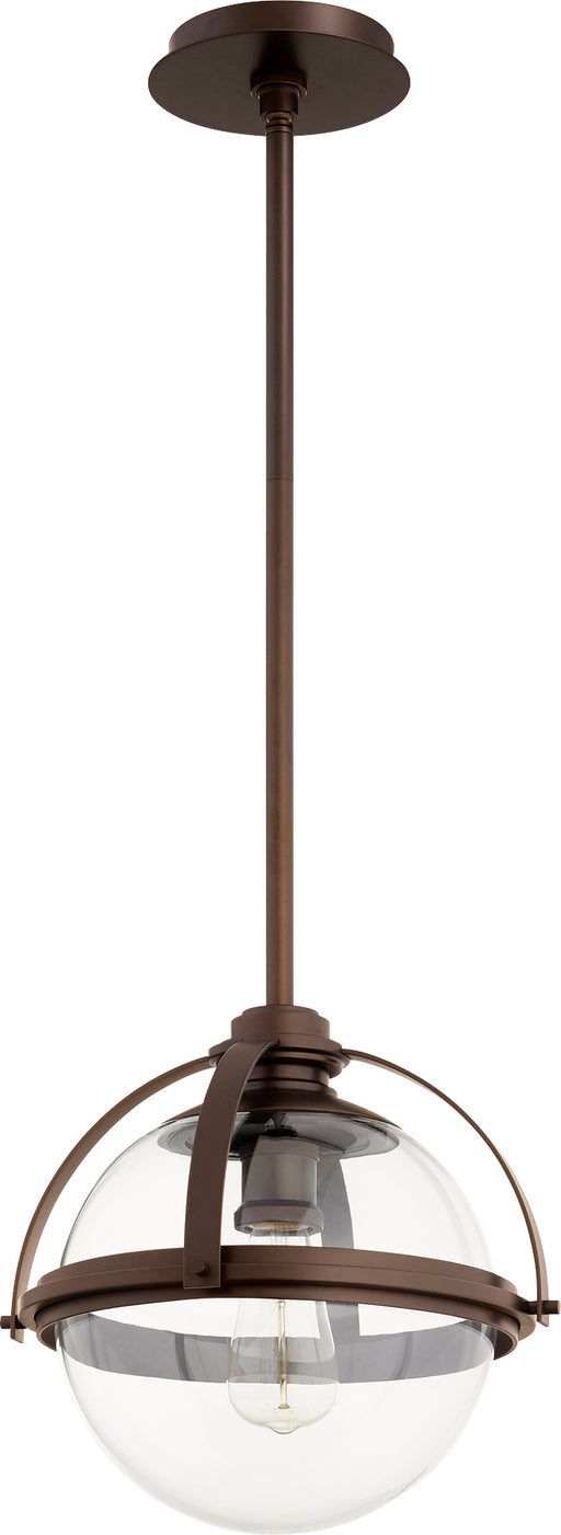 Quorum Home Quorum - 88-13-86 - One Light Pendant - Oiled Bronze
