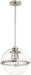 Quorum Home Quorum - 88-15-65 - One Light Pendant - Satin Nickel