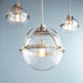 Quorum Home Quorum - 88-15-65 - One Light Pendant - Satin Nickel
