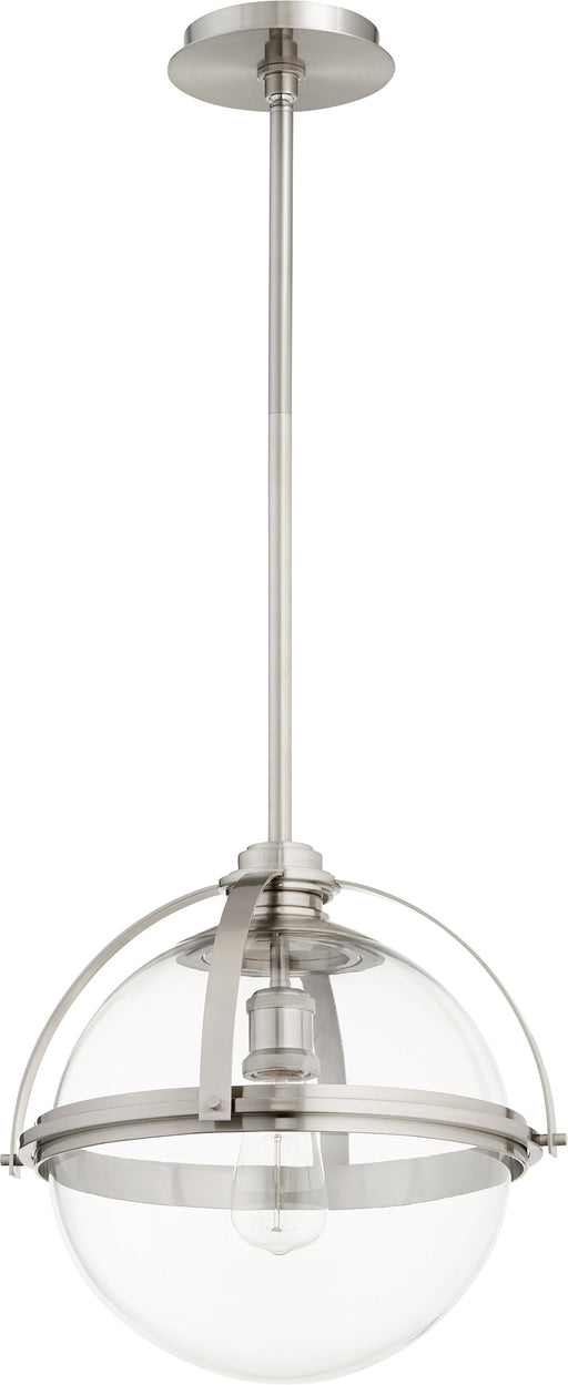 Quorum Home Quorum - 88-15-65 - One Light Pendant - Satin Nickel