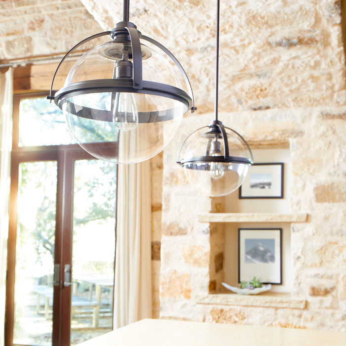 Quorum Home Quorum - 88-15-86 - One Light Pendant - Oiled Bronze