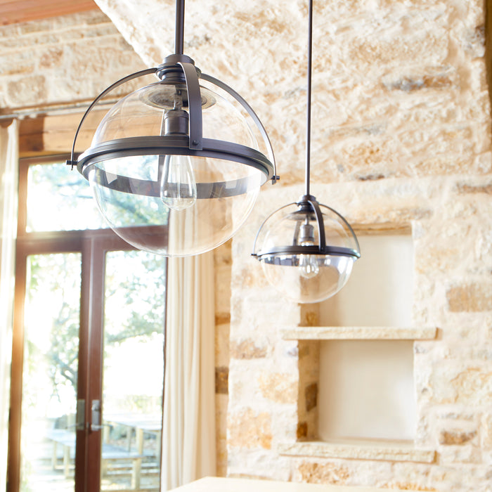 Quorum Home Quorum - 88-15-86 - One Light Pendant - Oiled Bronze