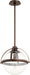Quorum Home Quorum - 88-15-86 - One Light Pendant - Oiled Bronze