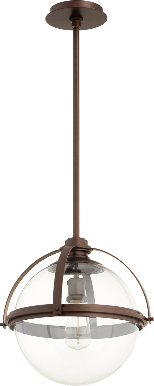 Quorum Home Quorum - 88-15-86 - One Light Pendant - Oiled Bronze
