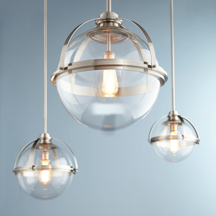Quorum Home Quorum - 88-20-65 - One Light Pendant - Satin Nickel