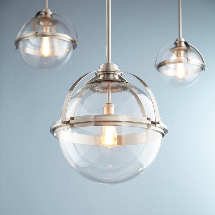 Quorum Home Quorum - 88-20-65 - One Light Pendant - Satin Nickel