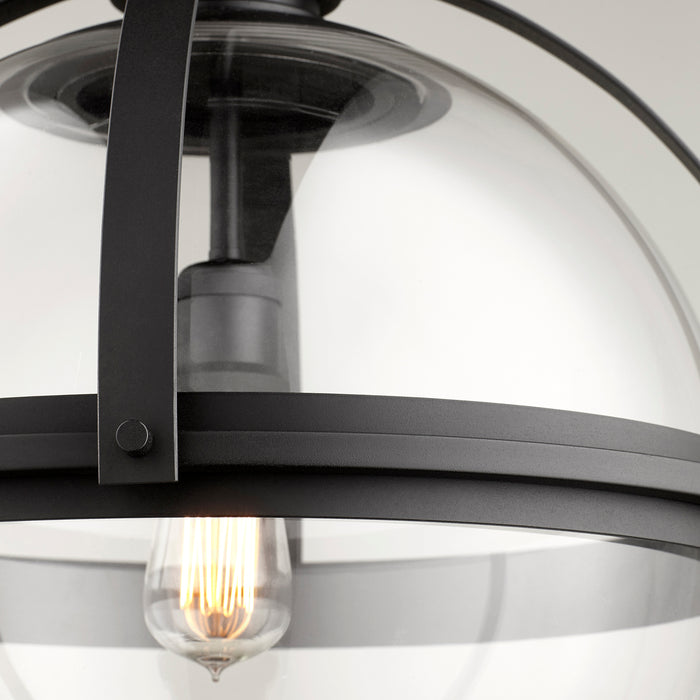 Quorum Home Quorum - 88-20-69 - One Light Pendant - Textured Black