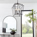 Quorum Home Quorum - 8807-5-69 - Five Light Entry Pendant - Textured Black