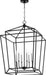 Quorum Home Quorum - 8807-6-69 - Six Light Entry Pendant - Textured Black