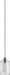 Quorum Home Quorum - 882-65 - One Light Pendant - Satin Nickel Clear and White