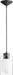 Quorum Home Quorum - 882-69 - One Light Pendant - Textured Black