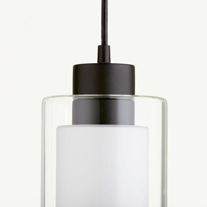 Quorum Home Quorum - 882-69 - One Light Pendant - Textured Black
