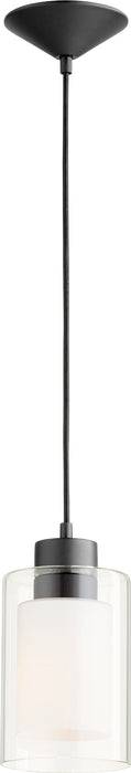 Quorum Home Quorum - 882-69 - One Light Pendant - Textured Black