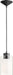 Quorum Home Quorum - 882-69 - One Light Pendant - Textured Black