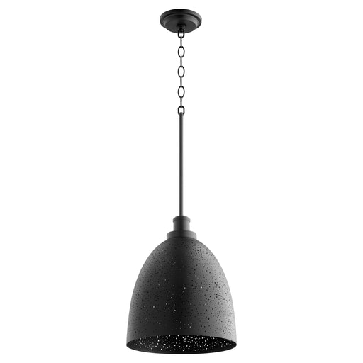 Quorum Home Quorum - 8827-69 - One Light Pendant - Textured Black