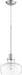 Quorum Home Quorum - 8831-65 - One Light Pendant - Satin Nickel