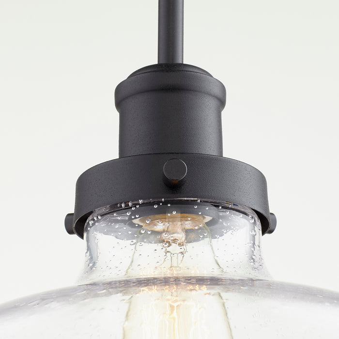 Quorum Home Quorum - 8831-69 - One Light Pendant - Textured Black