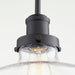 Quorum Home Quorum - 8831-69 - One Light Pendant - Textured Black