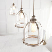 Quorum Home Quorum - 886-65 - One Light Pendant - Satin Nickel