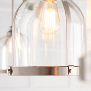 Quorum Home Quorum - 886-65 - One Light Pendant - Satin Nickel