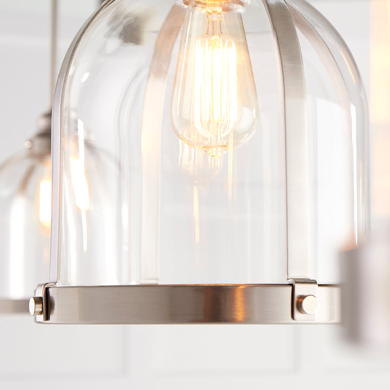 Quorum Home Quorum - 886-65 - One Light Pendant - Satin Nickel