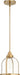 Quorum Home Quorum - 886-80 - One Light Pendant - Aged Brass