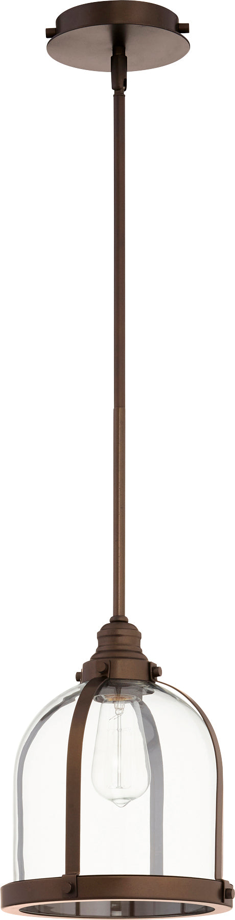 Quorum Home Quorum - 886-86 - One Light Pendant - Oiled Bronze